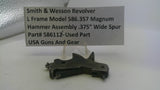 Smith & Wesson Revolver L Frame Model 586 .375" Wide Hammer Used Part 586112C