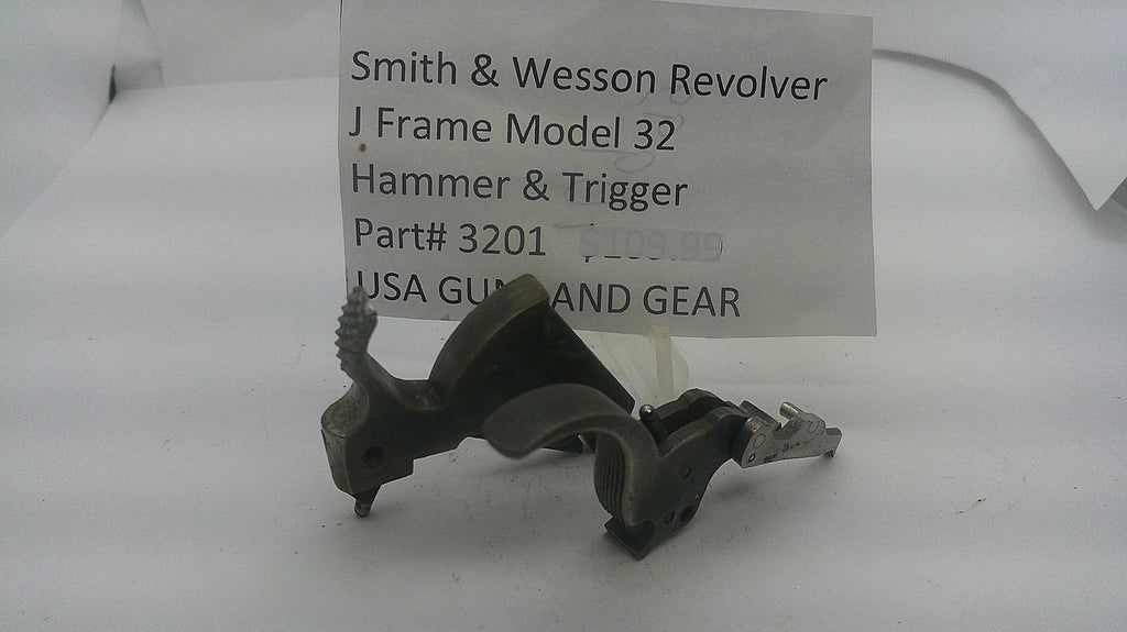 Smith & Wesson Smith & Wesson Revolver J Frame Model 32 Hammer & Trigger 3201 Part 3201