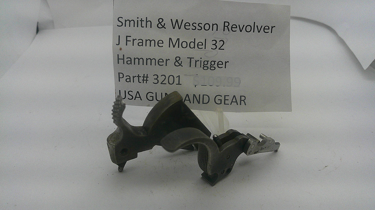 Smith & Wesson Smith & Wesson Revolver J Frame Model 32 Hammer & Trigger 3201 Part 3201