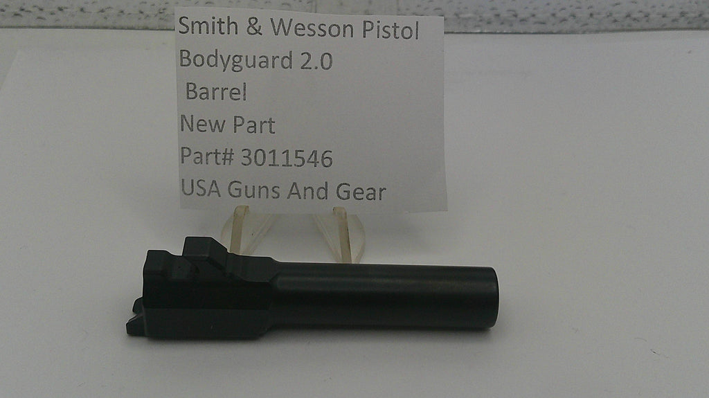 Smith & Wesson Bodyguard 2.0 Pistol Barrel, Part# 3011546