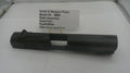 Smith & Wesson pistol slide assembly on a white surface with text label