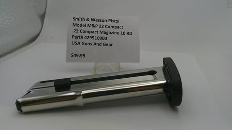 Smith & Wesson M&P 22 Magazine 10RD 429510000
