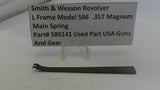 Smith & Wesson L Frame Model 586 Main Spring .357 Magnum 586141
