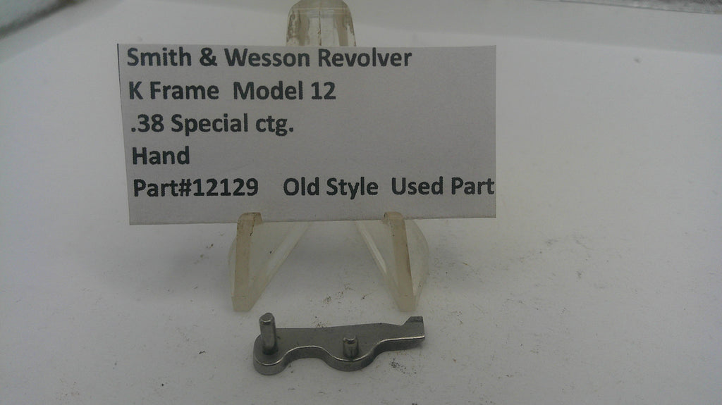 Smith & Wesson K Frame Model 12 Hand .38 Special - Part# 12129