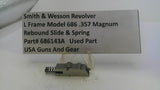 S&W L Size Model 686-6 & Higher Rebound Slide & Spring .357 Magnum 686143A