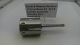 Smith & Wesson Revolver J Frame Model 63 .22 LR Cylinder Assembly With Yoke J6372