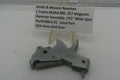 Smith & Wesson Revolver L Frame Model 686 .357 Magnum hammer assembly on a white background with a label.