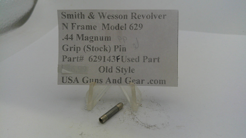Smith & Wesson N Frame Model 629 .44 Magnum Grip Pin Used Part 629143F
