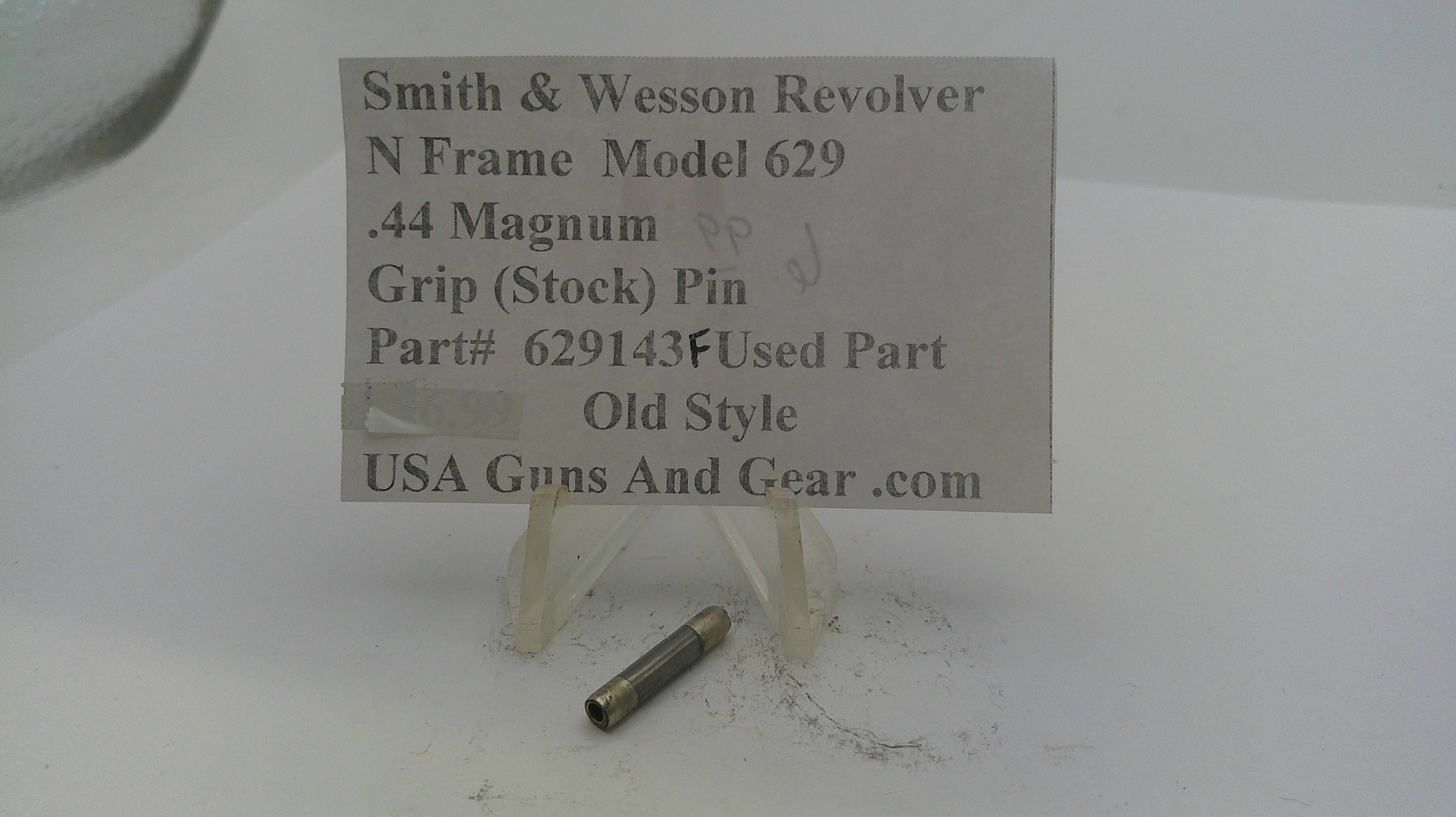 Smith & Wesson N Frame Model 629 .44 Magnum Grip Pin Used Part 629143F