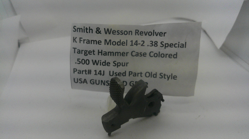 Smith & Wesson Smith & Wesson K Frame Model 14 Target Hammer .500 Wide Spur 14J Part 14J