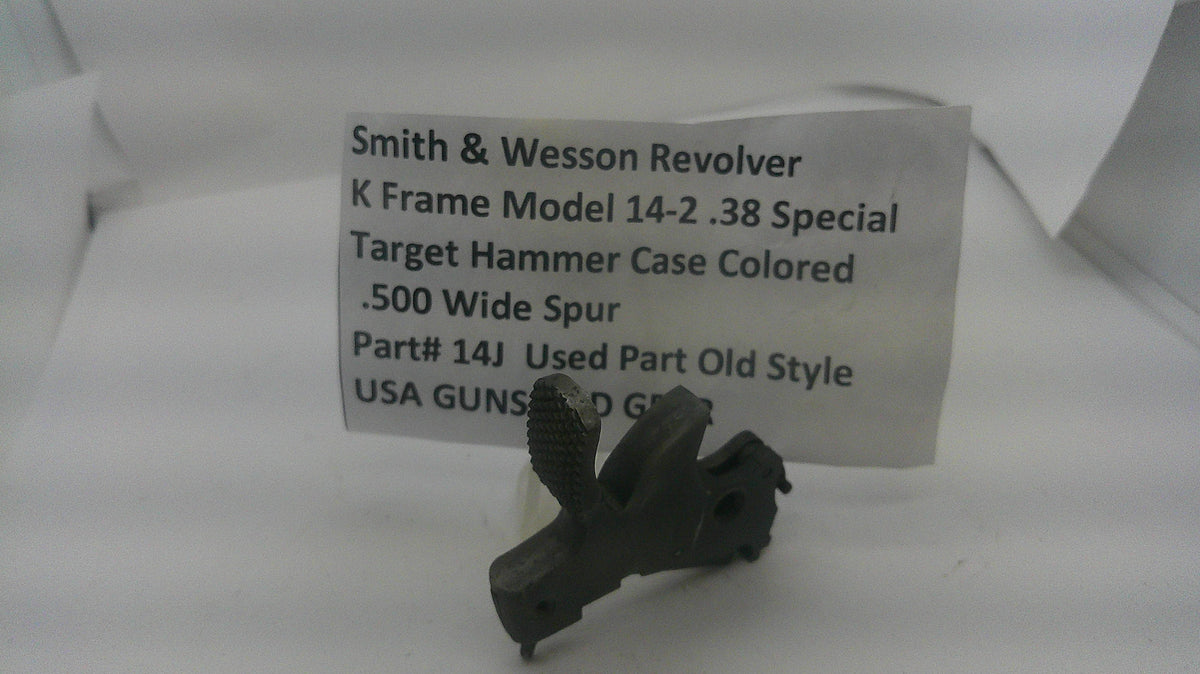 Smith & Wesson Smith & Wesson K Frame Model 14 Target Hammer .500 Wide Spur 14J Part 14J