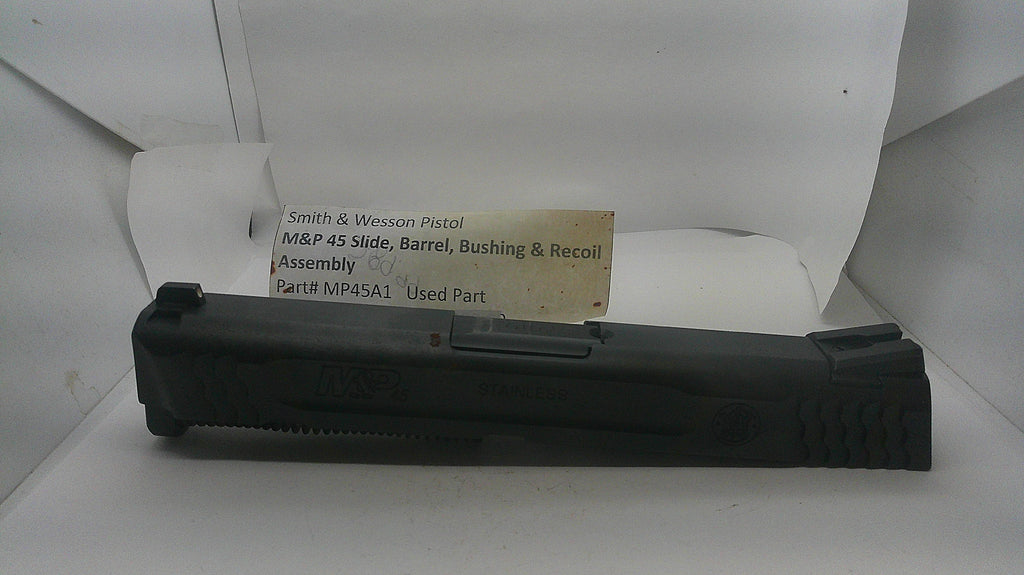 Smith & Wesson Smith & Wesson M&P 45 Complete Slide Assembly MP45A1 Part MP45A1