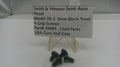 Black grip screws for Smith & Wesson semi-auto pistol on a white background with a label.