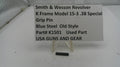 Grip pin for Smith & Wesson Revolver with descriptive label on a white background