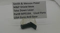 Smith & Wesson Smith & Wesson Pistol M&P Shield 9mm Take Down Lever MPS16A Part MPS16A