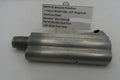 Smith & Wesson revolver barrel on a white background with a label.