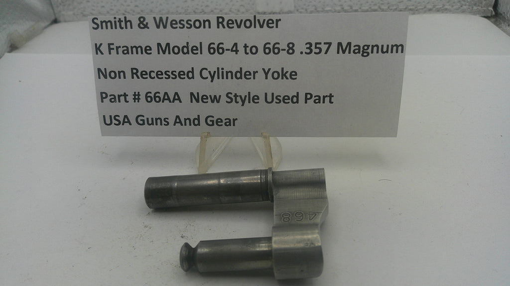 Smith & Wesson K Frame Model 66 Cylinder Yoke Assembly .357 Magnum (66-4, 66-5, 66-6, 66-7, 66-8) Used Part# 66AA