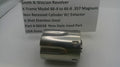 Smith & Wesson Model 66- K Frame .357 Magnum Cylinder w/ Extractor Non-Recessed Stainless Steel Used 66A58
