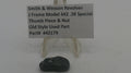 Smith & Wesson J Frame Model 442 Thumb Piece & Nut .38 Special Used - Part 442179