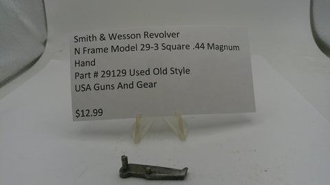 Smith & Wesson N Frame Model 29-3 Hand .44 Magnum Used Parts #29129