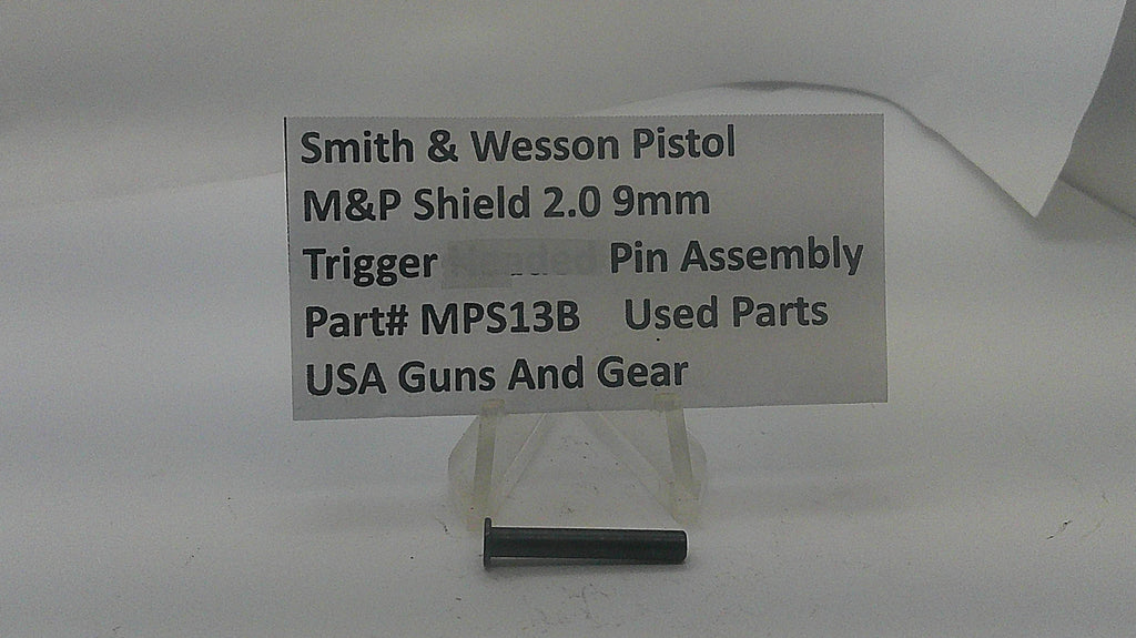 Smith & Wesson Smith & Wesson Pistol M&P Shield 2.0 9mm trigger Pin MPS13B Part MPS13B