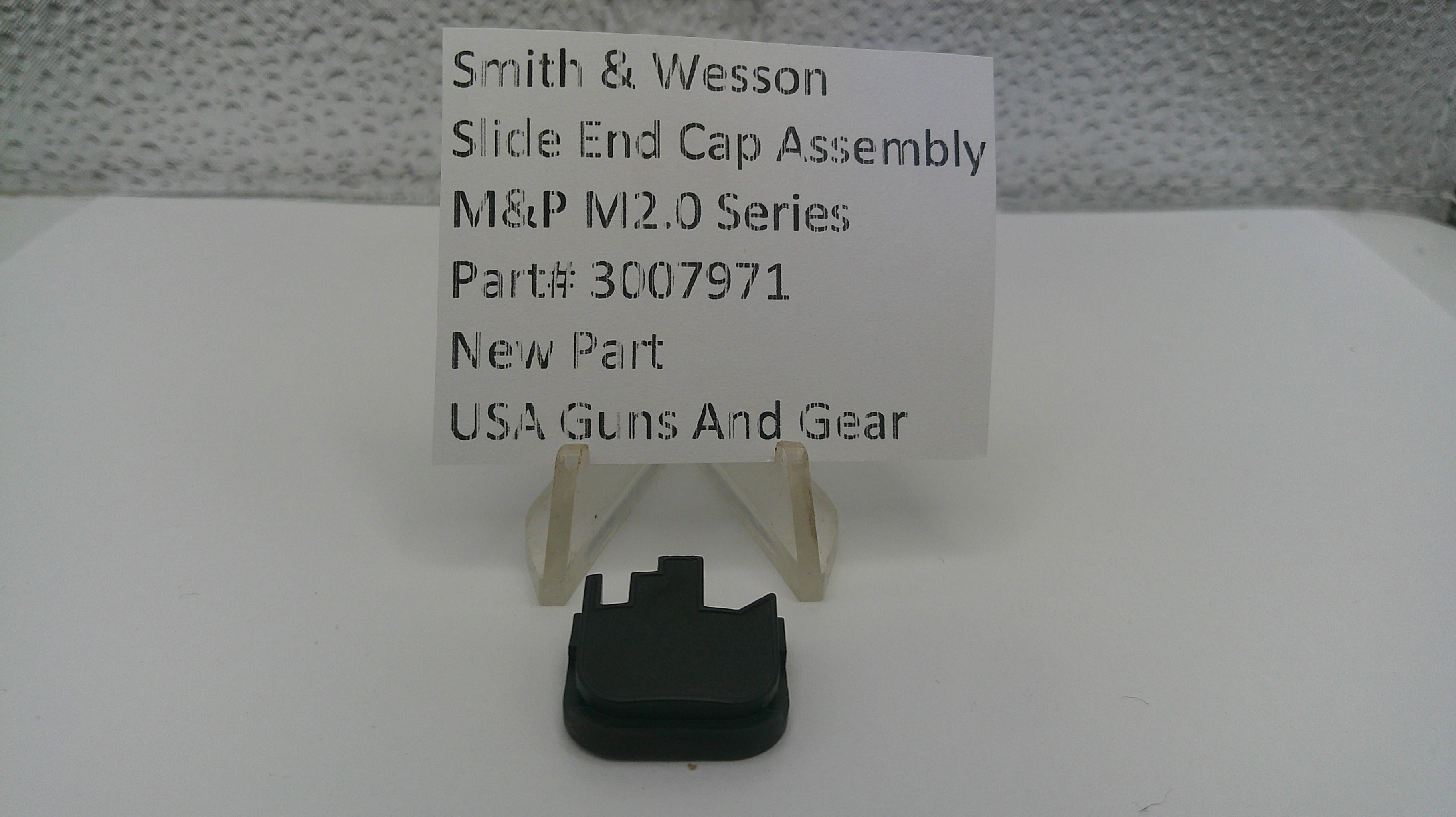 Smith & Wesson M&P M2.0 Slide End Cap Assembly 3007971