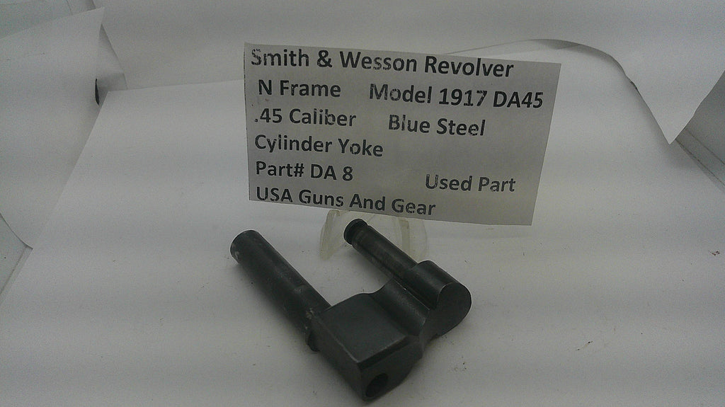 Smith & Wesson Smith & Wesson N Frame Model 1917 Blue Steel Cylinder Yoke DA8 Part DA8