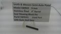 Smith & Wesson Smith & Wesson SW9VE 9MM Sear Housing Block Pin SW9101 Part SW9101