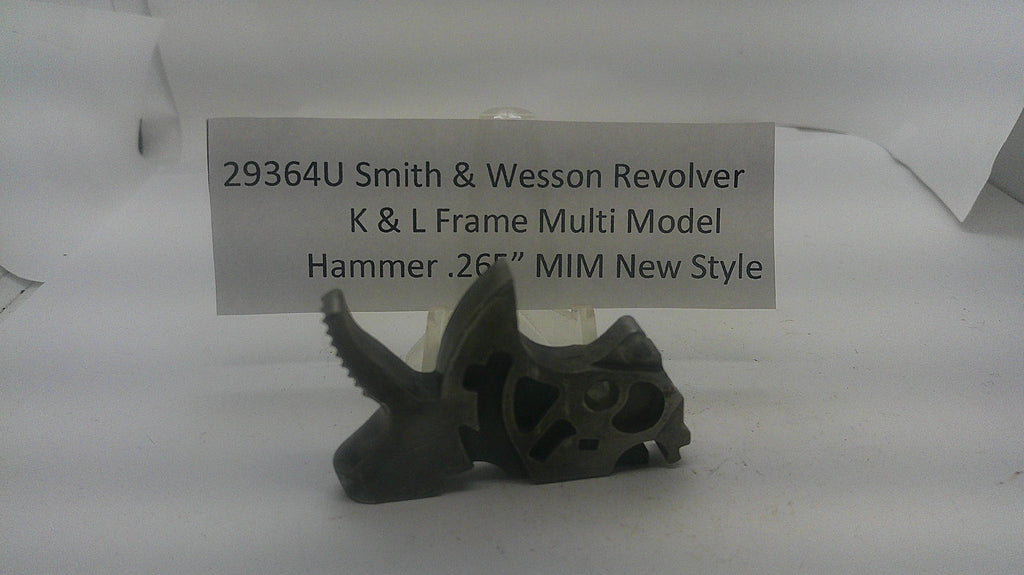 Smith & Wesson Smith & Wesson K & L Frame Mulit- Model Hammer .265" Wide Spur MIM 29364U Part 29364U