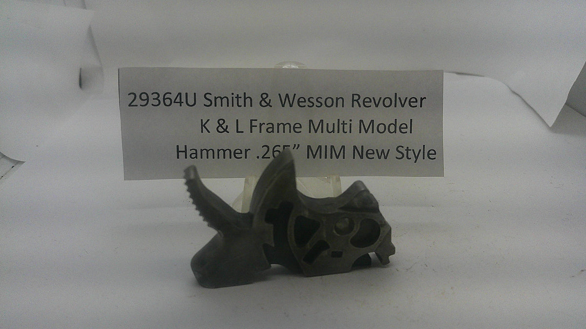 Smith & Wesson Smith & Wesson K & L Frame Mulit- Model Hammer .265" Wide Spur MIM 29364U Part 29364U