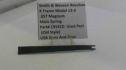 Smith & Wesson K Frame Model 13 Main Spring  .357 Magnum 19141D