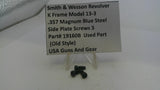 S&W K Frame Model 13-3 Side Plate Screws (3) Combat Magnum .357 Magnum 19160B