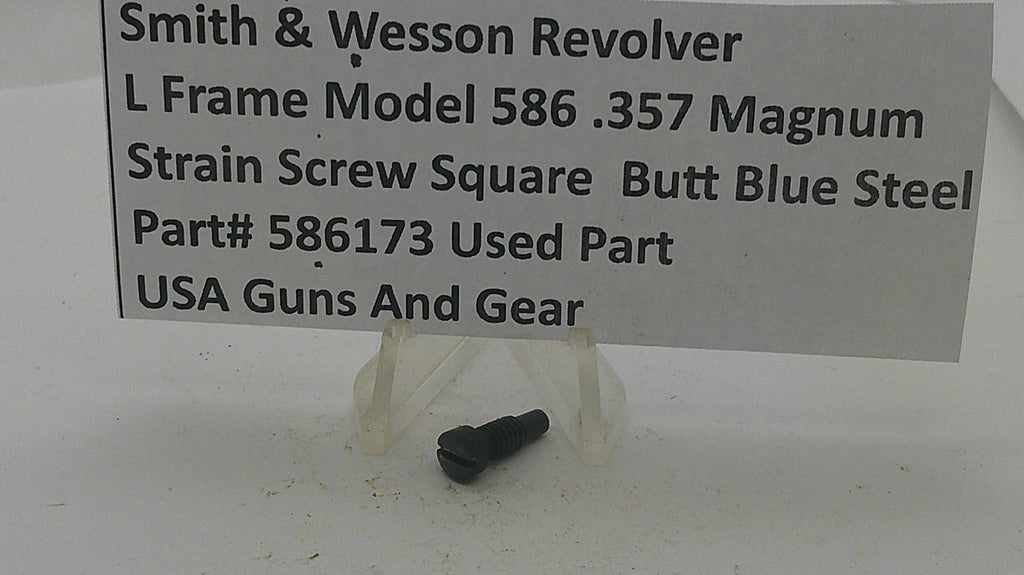 Smith & Wesson Smith & Wesson  Frame Model 586 Strain Screw 586173 Part 586173