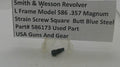 Smith & Wesson Smith & Wesson  Frame Model 586 Strain Screw 586173 Part 586173