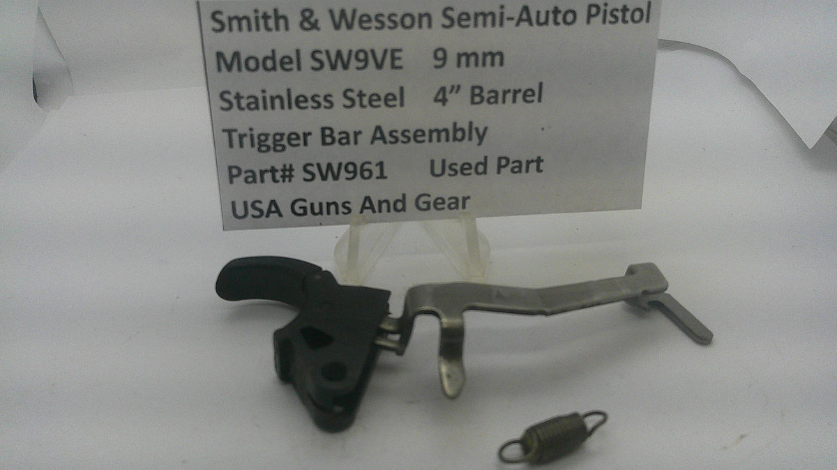 Smith & Wesson Smith & Wesson SW9VE Trigger Bar Assembly SW961 Part SW961