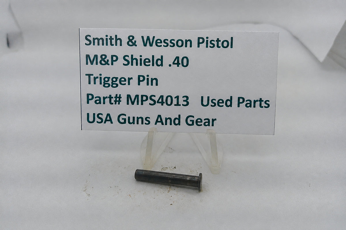 Smith & Wesson Smith & Wesson M&P Shield .40 Trigger Pin MPS4013 Part MPS4013