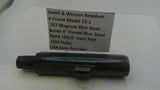 Smith & Wesson K Frame Model 13-1  Blue 4" Pinned Barrel  .357 Magnum 1921AD