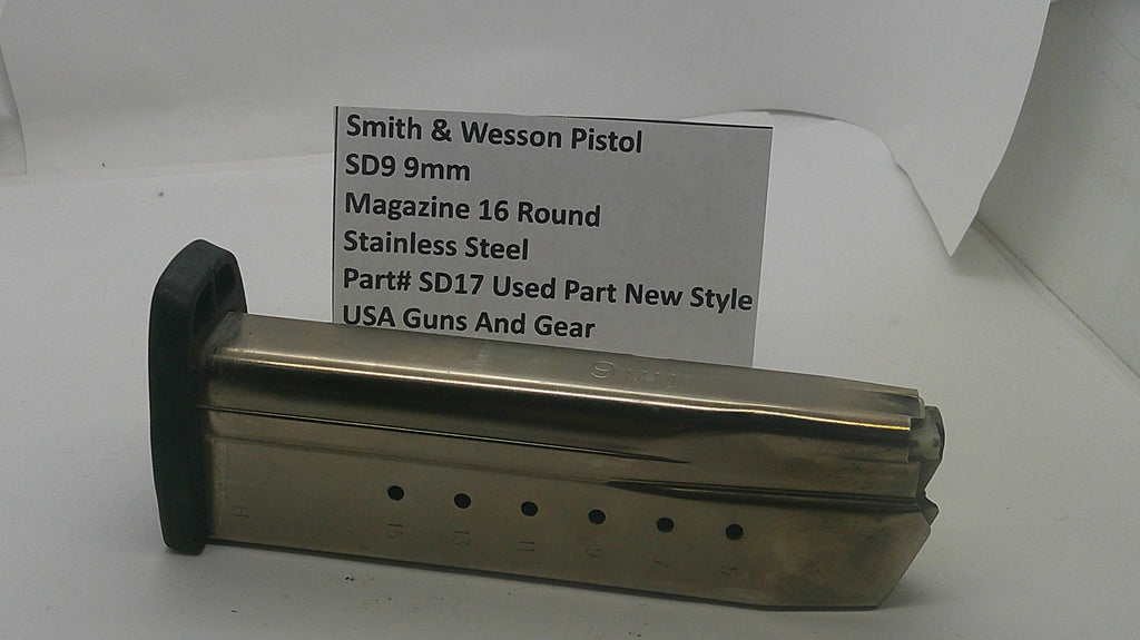 Smith & Wesson Smith & Wesson SD9 Magazine SD17 Part SD17