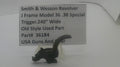 Smith & Wesson Smith & Wesson J Frame Model 36 Trigger 36184 Part 36184
