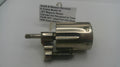 Smith & Wesson revolver cylinder on a white background with a label.