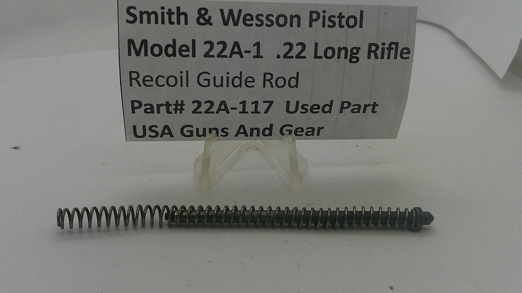 Smith & Wesson Smith & Wesson Model 22A-1 Recoil Guide Rod 22A-117 Part 22A-117