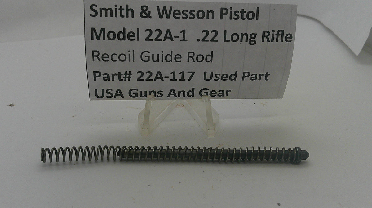 Smith & Wesson Smith & Wesson Model 22A-1 Recoil Guide Rod 22A-117 Part 22A-117