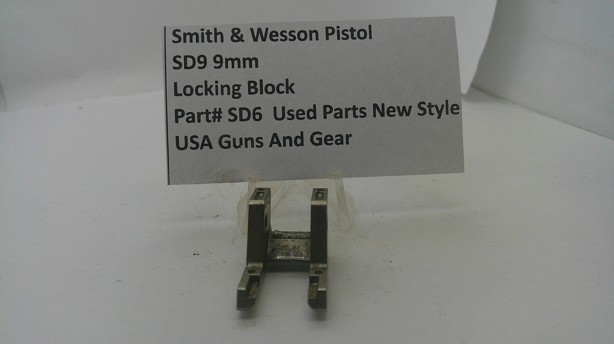 Smith & Wesson Smith & Wesson SD9 Locking Block SD6 Part SD6
