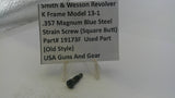 S&W K Frame Model 13-1 Strain Screw (Square Butt) .357 Mag 19173F