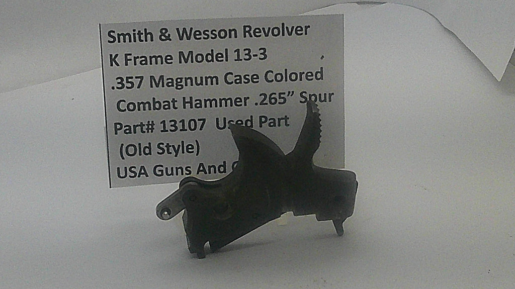 Smith & Wesson Smith & Wesson K Frame Model 13-3 Hammer 13107 Part 13107