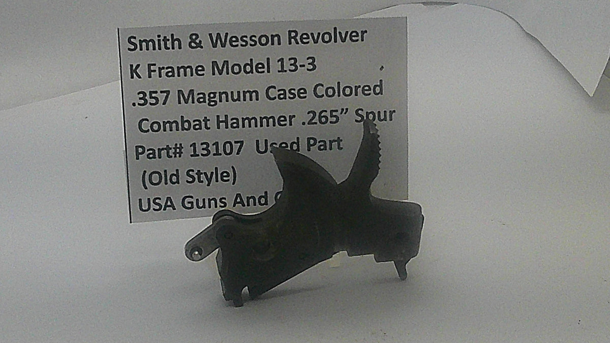 Smith & Wesson Smith & Wesson K Frame Model 13-3 Hammer 13107 Part 13107
