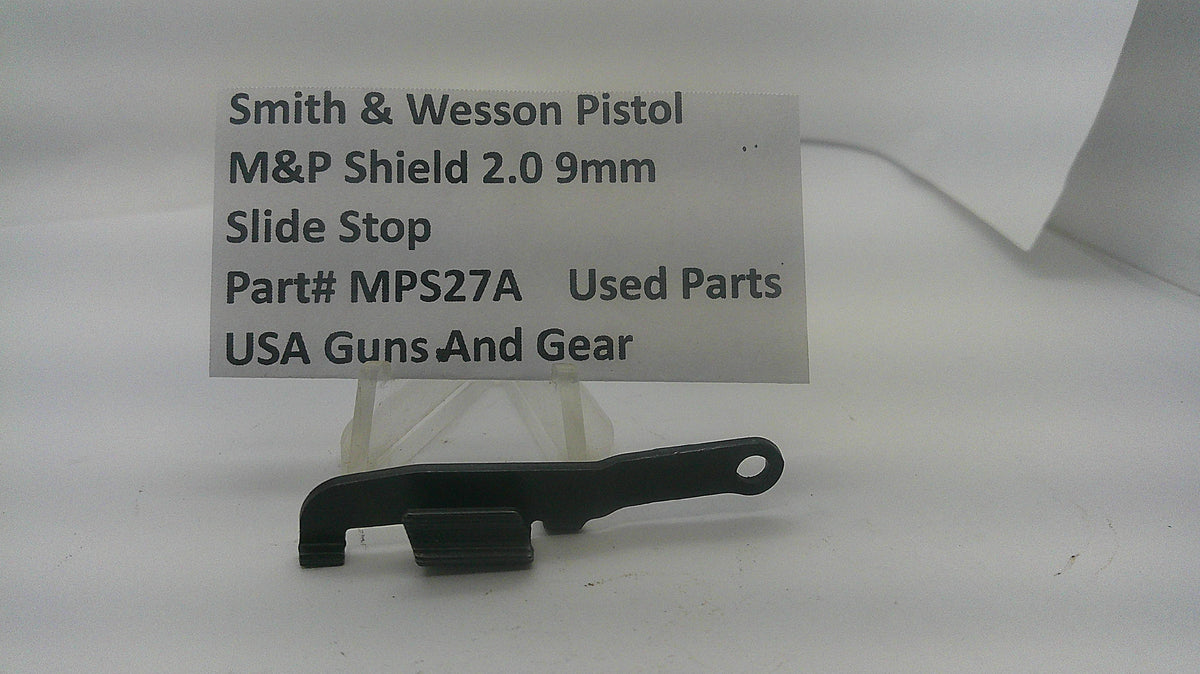Smith & Wesson Smith & Wesson M&P shield 2.0 9mm Slide Stop MPS27A Part MPS27A