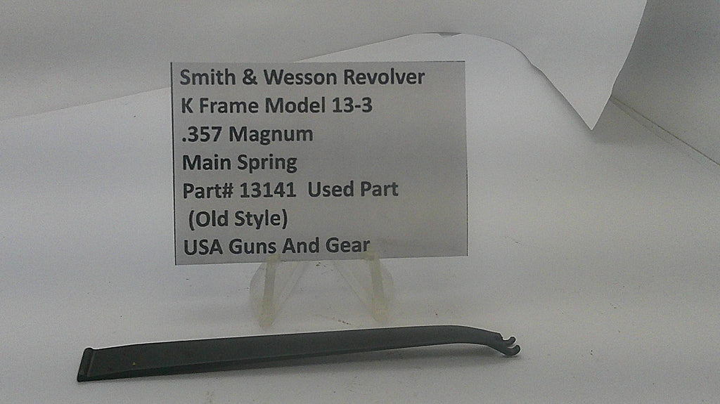 Smith & Wesson Smith & Wesson K Frame Model 13-3 Main Spring 13141 Part 13141