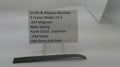 Smith & Wesson Smith & Wesson K Frame Model 13-3 Main Spring 13141 Part 13141