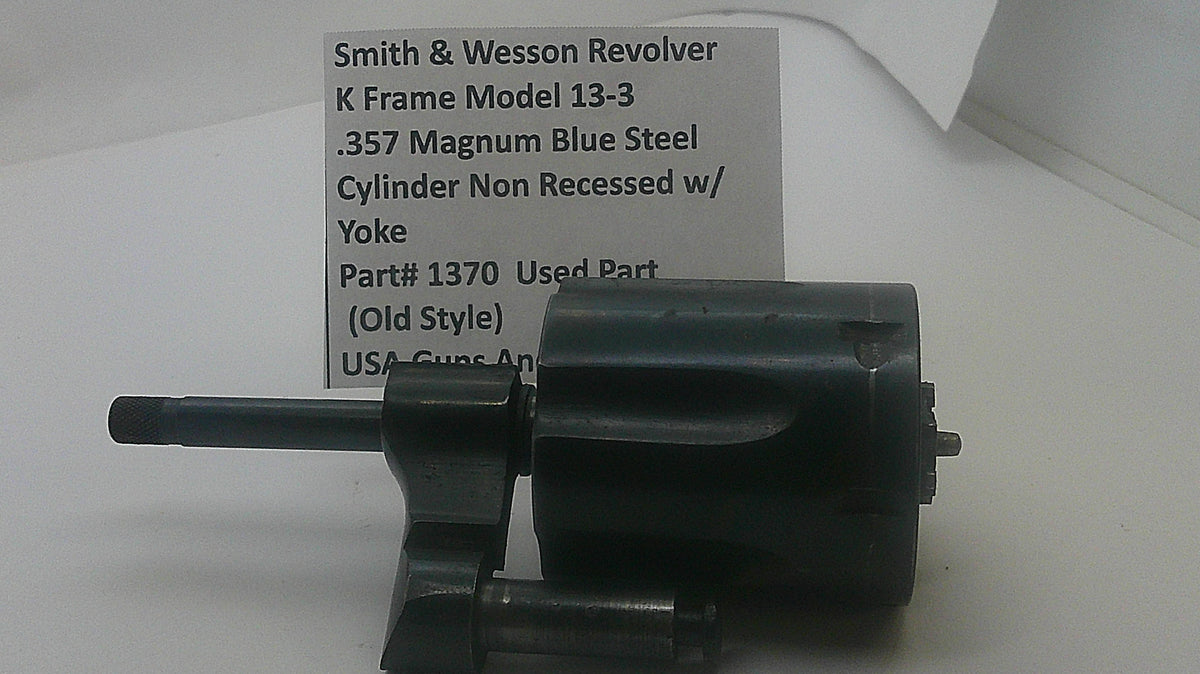 Smith & Wesson Smith & Wesson K Frame Model 13-3 Cylinder & Yoke 1370 Part 1370